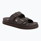 Șlapi bărbătești GANT Palbuddy dark brown