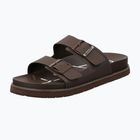 Șlapi bărbătești GANT Palbuddy dark brown