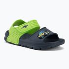 Sandale pentru copii Kangaroos KangaSwim II dark navy/lime