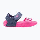 Sandale pentru copii Kangaroos KangaSwim II daisy pink/dark navy