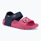 Sandale pentru copii Kangaroos KangaSwim II daisy pink/dark navy