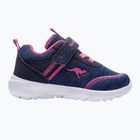 Încălțăminte pentru copii KangaROOS KY-Chummy EV dark navy/fandango pink