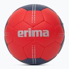 Minge de handbal ERIMA Pure Grip No. 3 Hybrid red/new navy mărimea 1