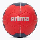 Minge de handbal ERIMA Pure Grip No. 3 Hybrid red/new navy mărimea 2