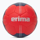 Minge de handbal ERIMA Pure Grip No. 3 Hybrid red/new navy mărimea 3