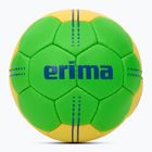 Minge de handbal ERIMA Pure Grip No. 4 green/yellow mărimea 0