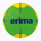 Minge de handbal ERIMA Pure Grip No. 4 green/yellow mărimea 1