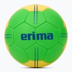 Minge de handbal ERIMA Pure Grip No. 4 green/yellow mărimea 2