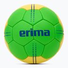Minge de handbal ERIMA Pure Grip No. 4 green/yellow mărimea 3