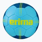 Minge de handbal pentru copii ERIMA Pure Grip Junior sky/navy mărimear 0