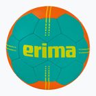 Minge de handbal pentru copii ERIMA Pure Grip Junior columbia/orange mărimea 0