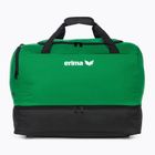 Geantă de antrenament ERIMA Team Sports Bag With Bottom Compartment 35 l emerald