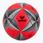 Minge de fotbal ERIMA Senzor Star Match Fluo fiery coral/black mărime 5