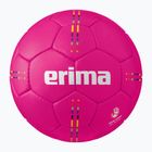 Minge de handbal ERIMA Pure Grip No. 5 Wax-Free pink mărimea 2