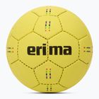 Minge de handbal ERIMA Pure Grip No. 5 Wax-Free yellow mărimea 0