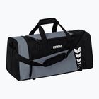 Geantă de antrenament ERIMA Six Wings Sports Bag 49,5 l slate grey/black