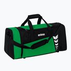 Geantă de antrenament ERIMA Six Wings Sports Bag 28 l emerald/black