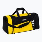 Geantă de antrenament ERIMA Six Wings Sports Bag 28 l yellow/black