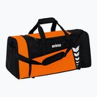 Geantă de antrenament ERIMA Six Wings Sports Bag 28 l orange/black