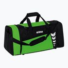 Geantă de antrenament ERIMA Six Wings Sports Bag 49,5 l green/black