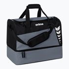 Geantă de antrenament ERIMA Six Wings Sports Bag With Bottom Compartment 60 l slate greyblack