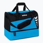 Geantă de antrenament ERIMA Six Wings Sports Bag With Bottom Compartment 35 l curacao/black