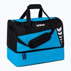 Geantă de antrenament ERIMA Six Wings Sports Bag With Bottom Compartment 60 l curacao/black