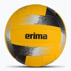 Minge de volei ERIMA Hybrid Volleyball yellow/black/silver