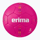 Minge de handbal ERIMA Pure Grip No. 5 Wax-Free pink mărimea 1