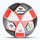 Minge de fotbal ERIMA Hybrid Match silver/fiery-coral mărime 5