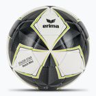 Minge de fotbal ERIMA Senzor Star Match Mini black/grey mărime 0