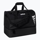 Geantă de antrenament ERIMA Six Wings Sports Bag With Bottom Compartment 94,5 l black