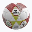 Minge de fotbal ERIMA Hybrid Training 2.0 size 4 metallic red/silver/lime