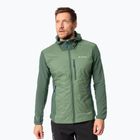 Jachetă pentru bărbați VAUDE Valdassa Hybrid II verde salcie