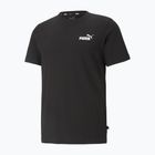 Tricou pentru bărbați PUMA Ess Small Logo Tee puma black
