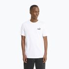Tricou pentru bărbați PUMA Ess Small Logo Tee puma white