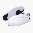 Încălțăminte PUMA Shuffle puma white/puma white/peacoat/puma team gold