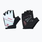 Mănuși de ciclism pentru femei ZIENER MTB Crizy Lady GELfoam sangria red
