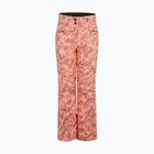 Pantaloni de schi pentru copii ZIENER Alin rose blossom camo