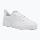 Încălțăminte pentru juniori PUMA Rickie Jr puma white/puma white/glacier gray