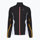 Geacă de alergare pentru femei Puma Run Ultraweave S Woven Jacket black/white