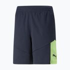 Pantaloni scurți de fotbal pentru bărbați PUMA Individual Final bleumarin 658042 47