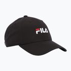 Șapcă FILA Brasov 6 Panel With Linear Logo black