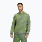 Pulover cu glugă pentru bărbați FILA Redford AOP Hoody jasmine green mars aop sweatshirt