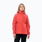 Jachetă de ploaie pentru femei  Jack Wolfskin Stormy Point 2L vibrant red