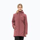 Geacă de iarnă pentru femei Jack Wolfskin Heidelstein Ins red ochre