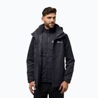 Geacă 3în1 pentru bărbați Jack Wolfskin Romberg 3In1 phantom