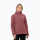 Jachetă 3w1 pentru femei  Jack Wolfskin Moonrise 3In1 red ochre