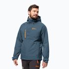 Geacă de iarnă pentru bărbați Jack Wolfskin Troposphere Ins midnight sky
