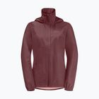 Jachetă de ploaie pentru femei  Jack Wolfskin Stormy Point 2L red ochre